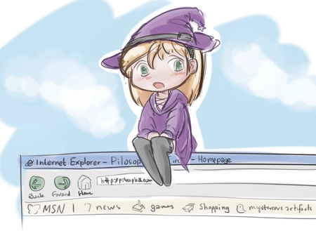 Witch Window Sitter