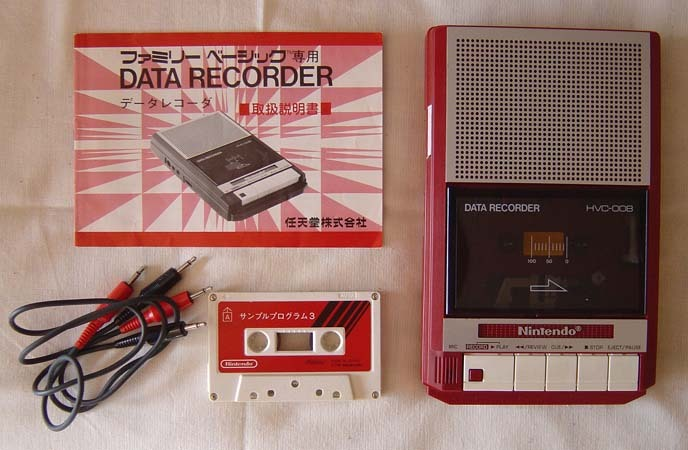 A picture of Famicom Data Recorder