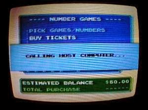 A screenshot of the Minnesota State Lottery program