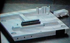 A picture of the NES modem